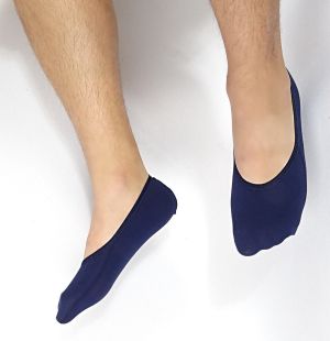Man socks in dak blue colour