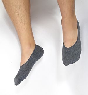 Man socks in dark grey colour