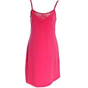 Cotton nightgown Lovely coral