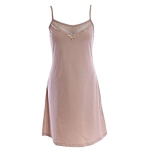 Cotton nightgown Lovely beige