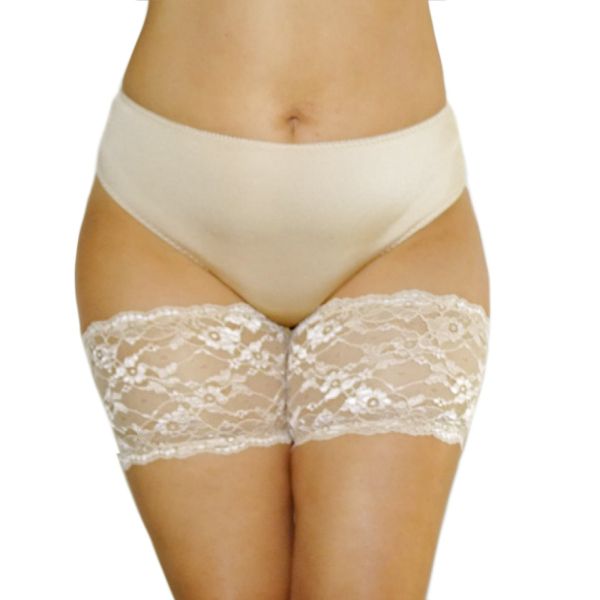 Дантелени ленти за бедра против протриване Lace it up