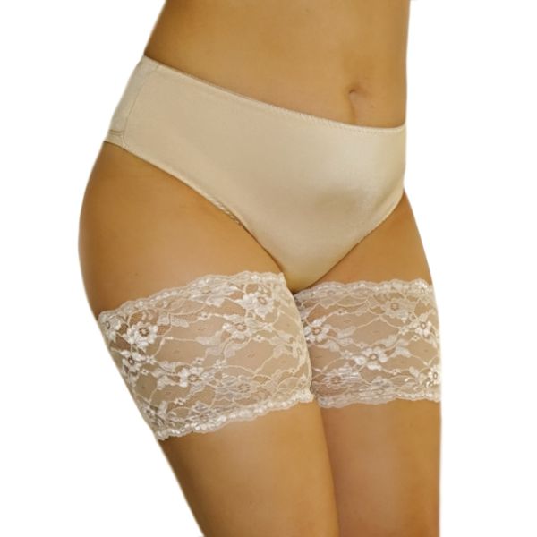 Дантелени ленти за бедра против протриване Lace it up
