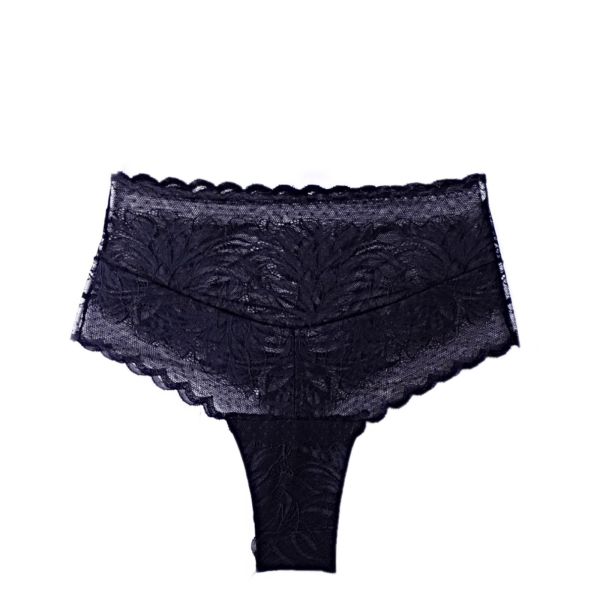 Бразилиана от дантела с висока талия Goddess