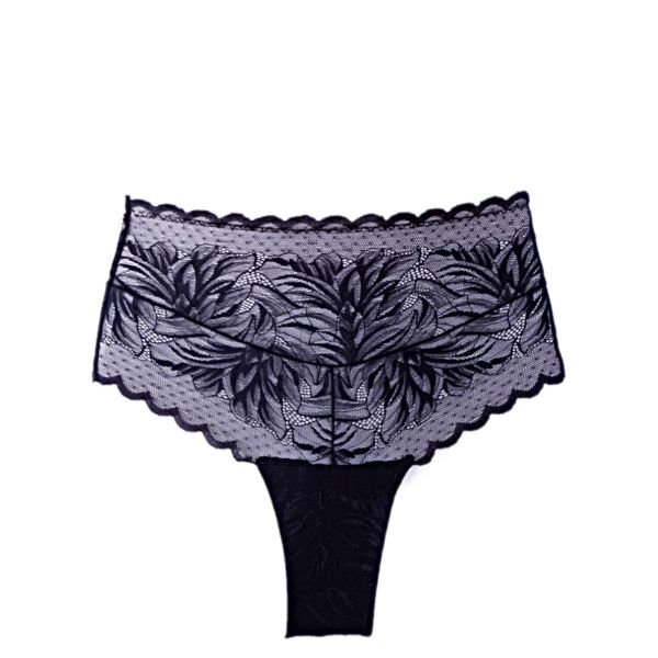 Бразилиана от дантела с висока талия Goddess