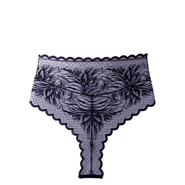 Бразилиана от дантела с висока талия Goddess