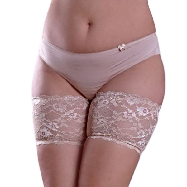 Дантелени ленти за бедра против протриване Lace it up