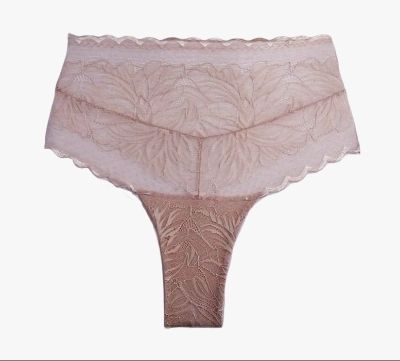 Луксозни дантелени бразилиани с висока талия Goddess