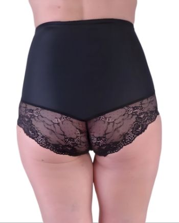 Оформящи бикини с висока талия Slender black