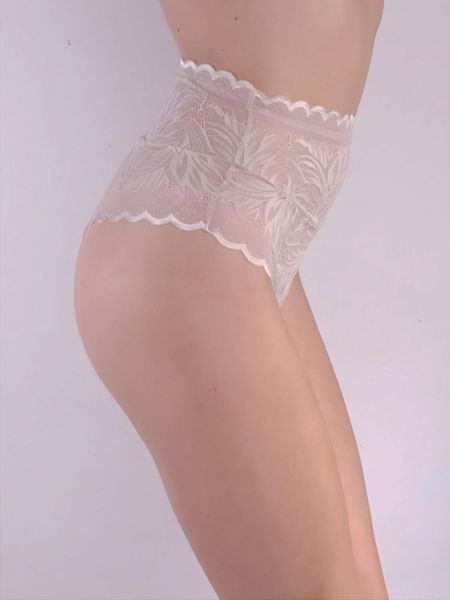 Луксозни дантелени бразилиани с висока талия Goddess